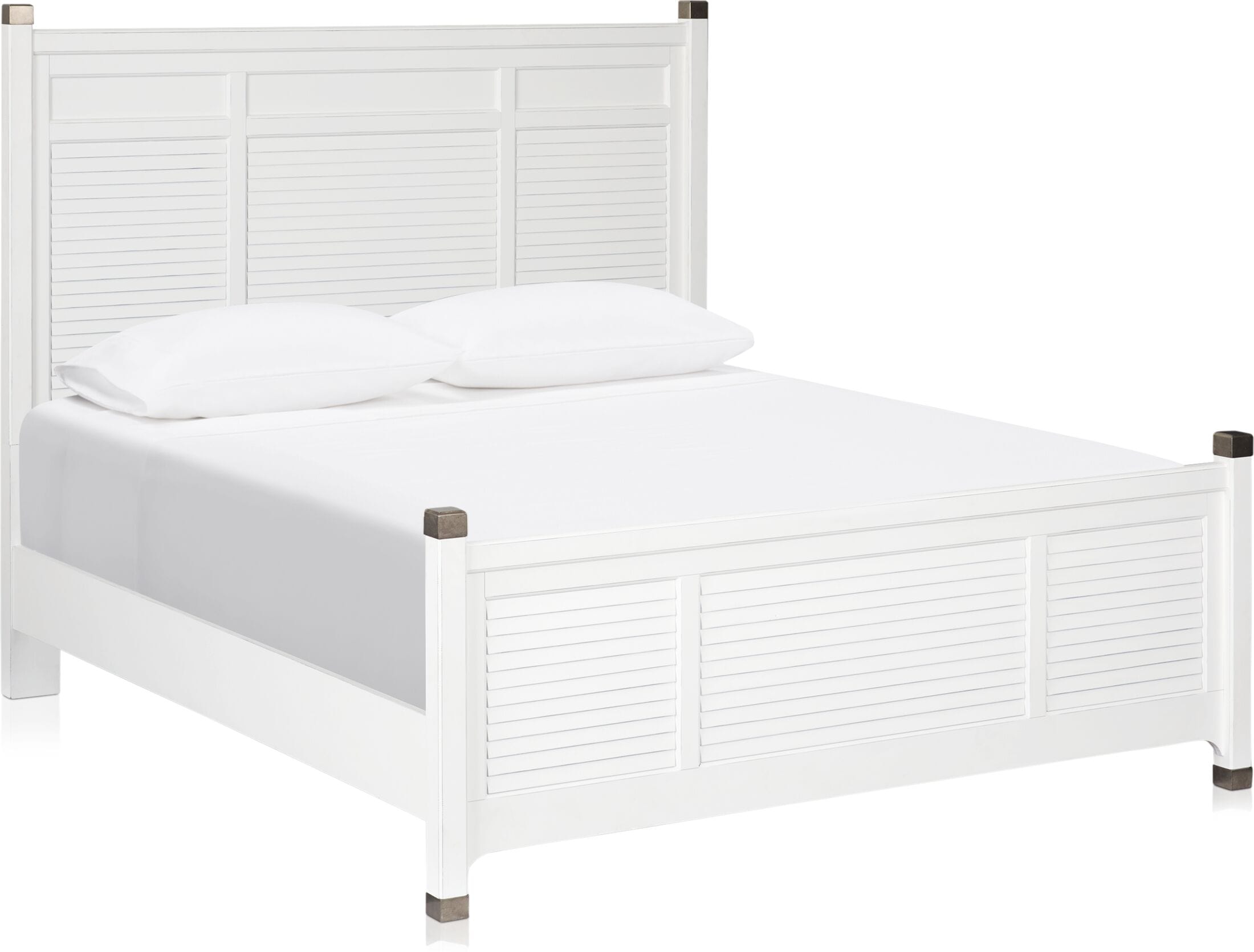 Southampton King Panel Bed White Value City Furniture