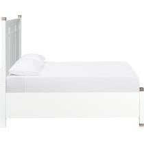 southampton white king storage bed   