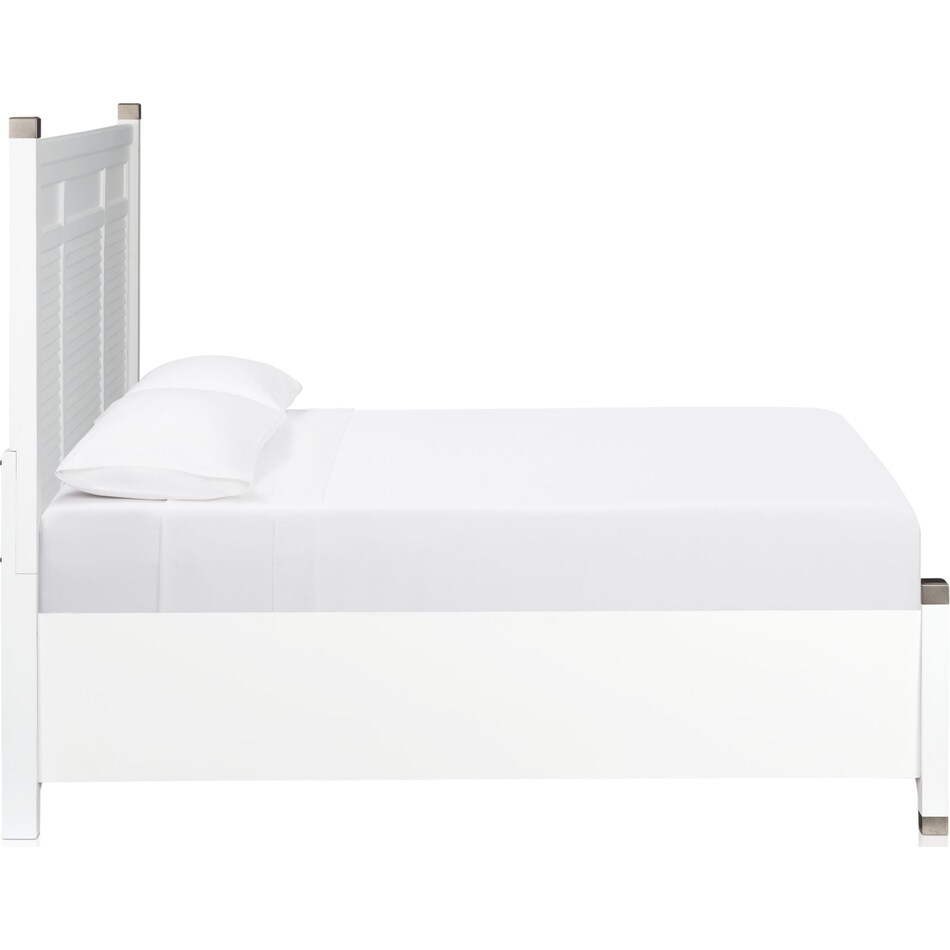 Southampton Queen Storage Bed White Value City Furniture