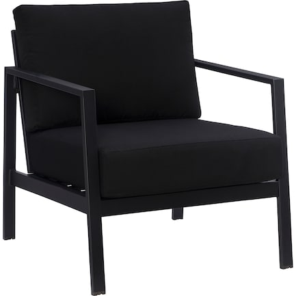 Southhampton Outdoor Chair - Black