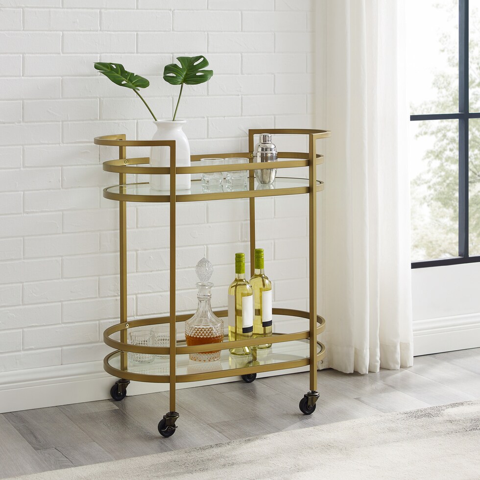 sovereign gold bar cart   
