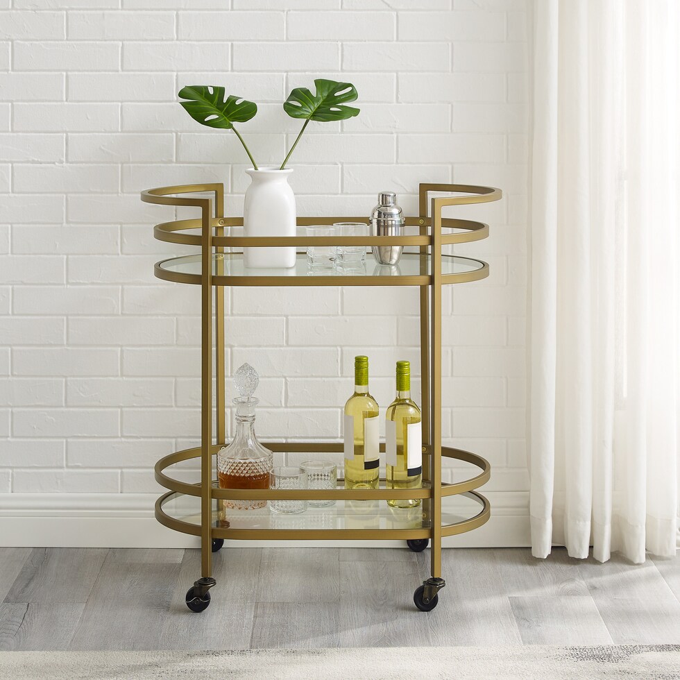 sovereign gold bar cart   