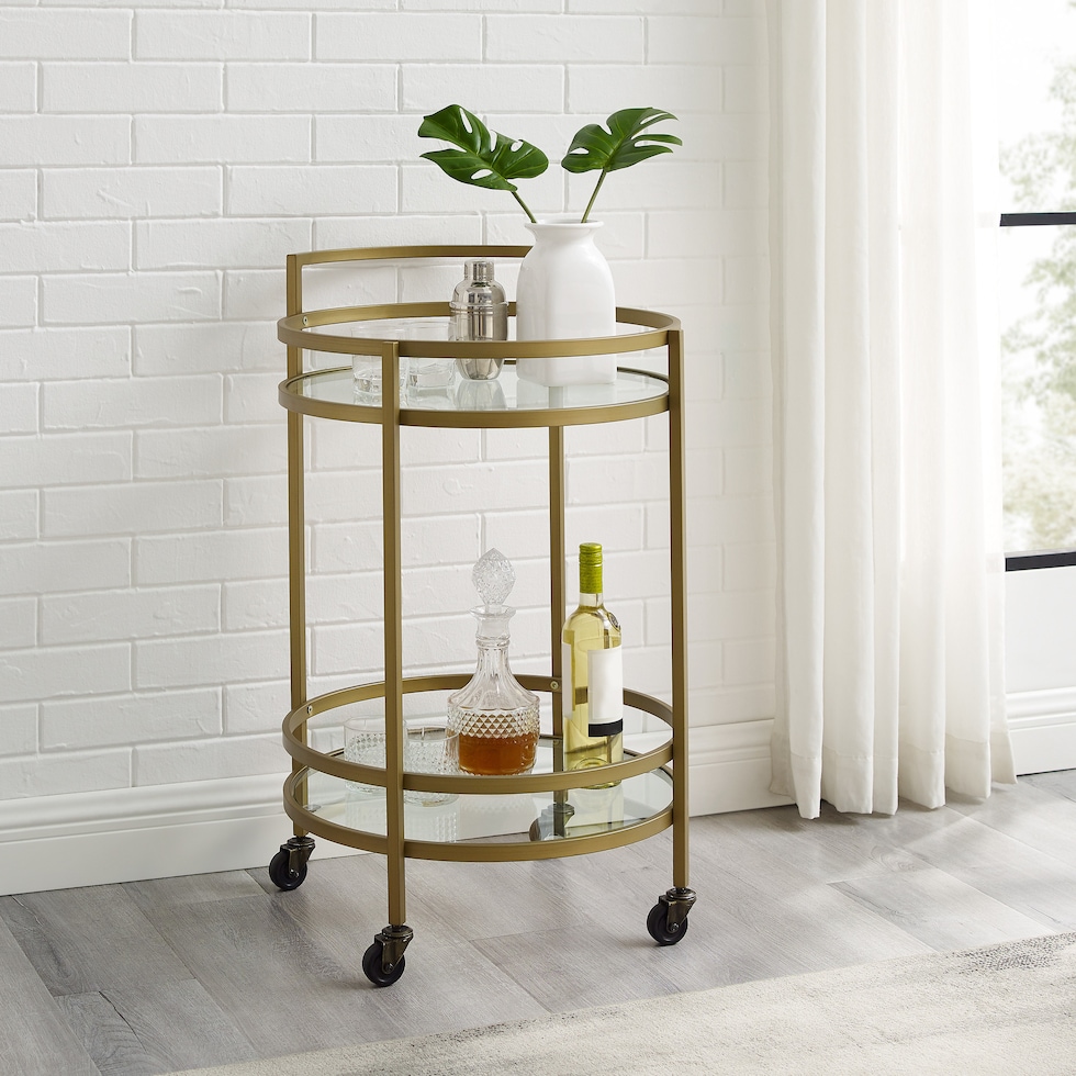 sovereign gold bar cart   