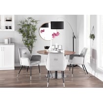 spade black floor lamp   