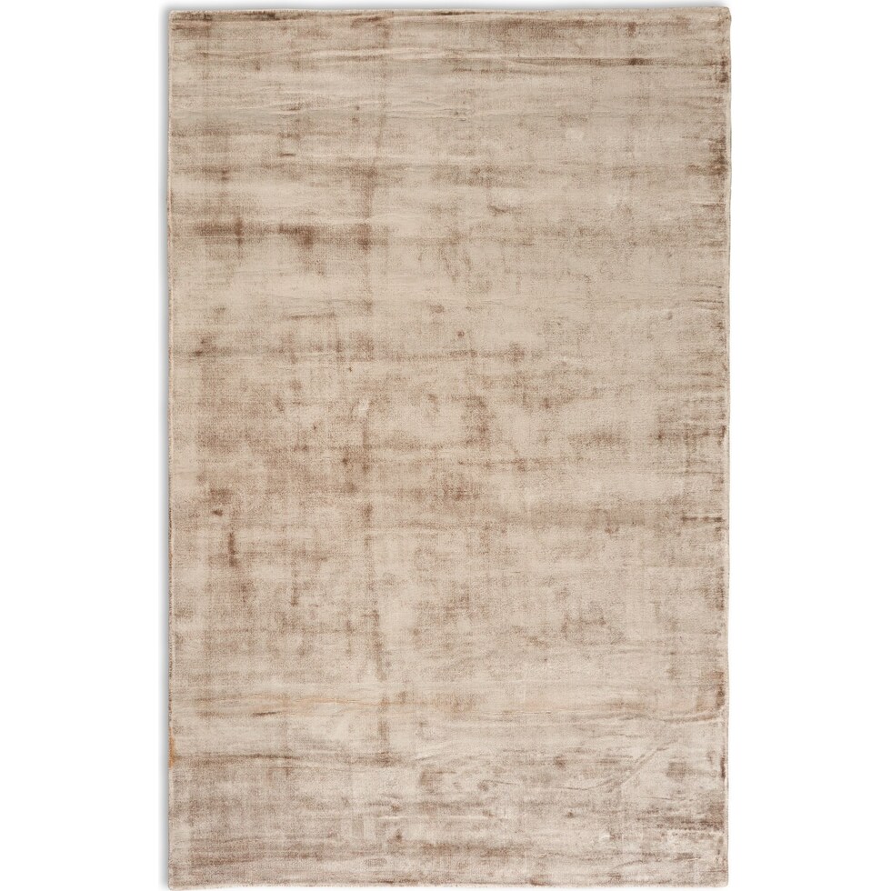 sparkle light brown area rug ' x '   