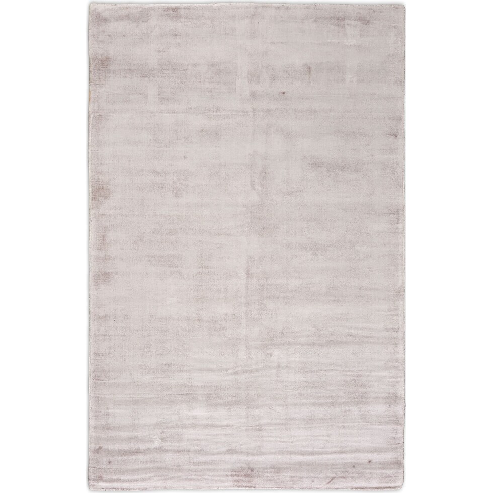 sparkle silver area rug ' x '   