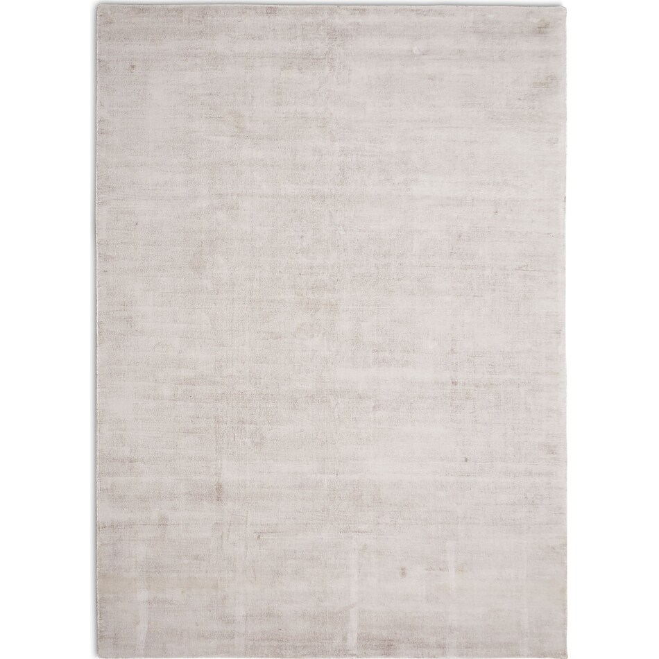 Sparkle 9' x 12' Area Rug Silver Value City Furniture