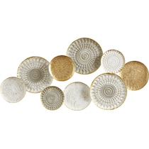 speckle multicolor wall art   