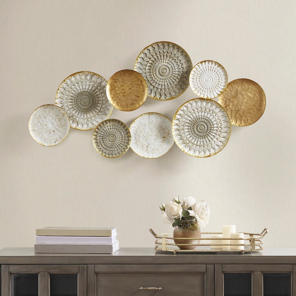 speckle multicolor wall art   