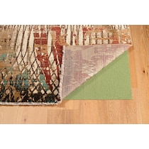 specter multicolor area rug  x    