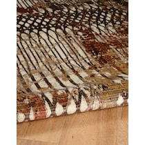 specter multicolor area rug  x    