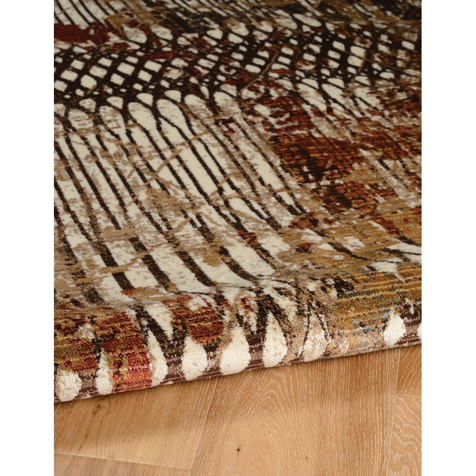 specter multicolor area rug  x    