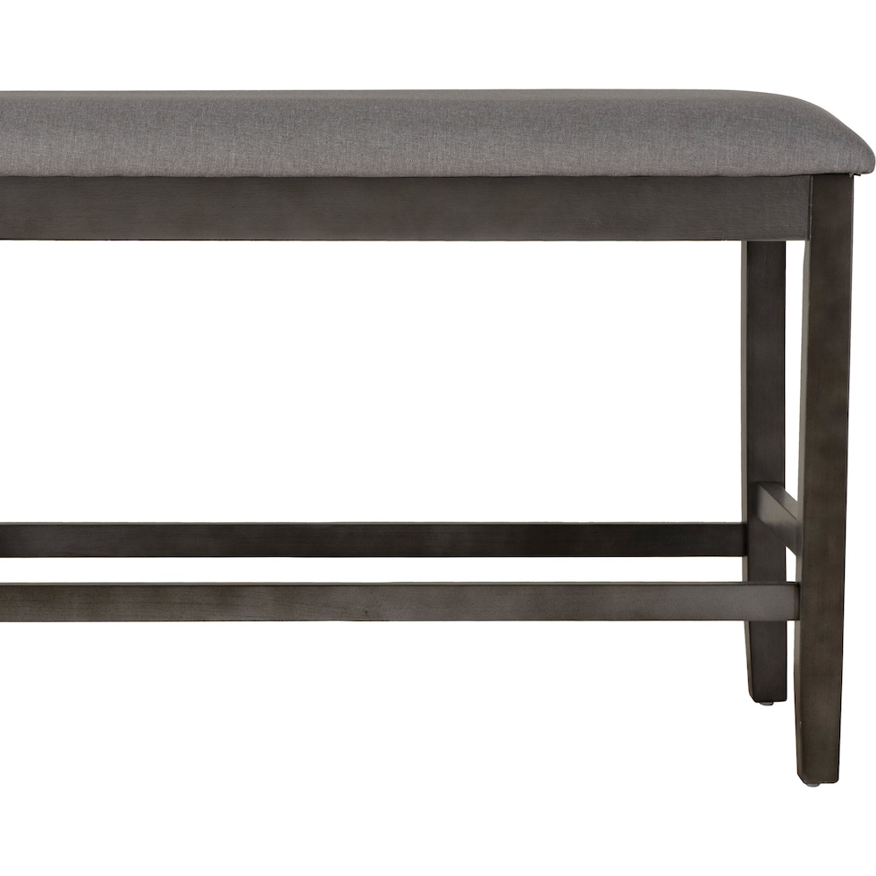 spiva counter height bench   