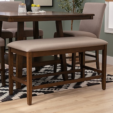 Renalyn Counter-Height Backless Dining Bench