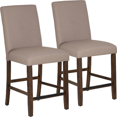 Renalyn Set of 2 Counter-Height Stools