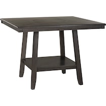 spiva gray counter height table   