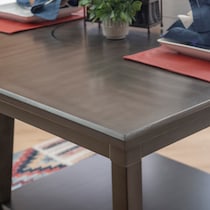 spiva gray counter height table   