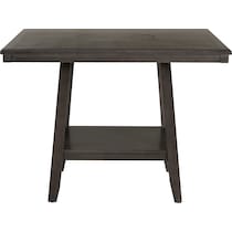 spiva gray counter height table   