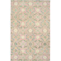 splendor pink area rug  x    