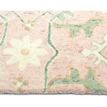 splendor pink area rug  x    