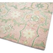 splendor pink area rug  x    