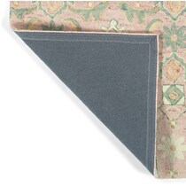 splendor pink area rug  x    