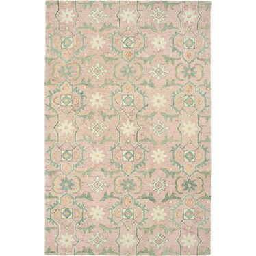 Splendor 2' X 3' Area Rug - Light Pink