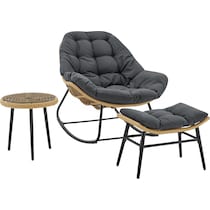 springdale gray  pc outdoor living   