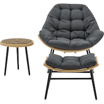 springdale gray  pc outdoor living   