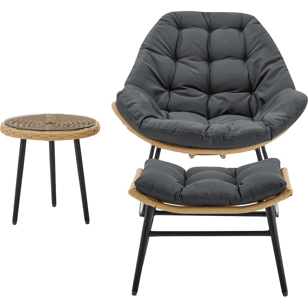 springdale gray  pc outdoor living   