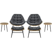 springdale gray  pc outdoor living   