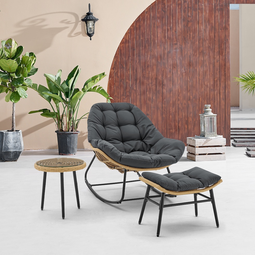 springdale gray  pc outdoor living   