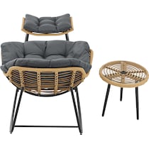 springdale gray  pc outdoor living   