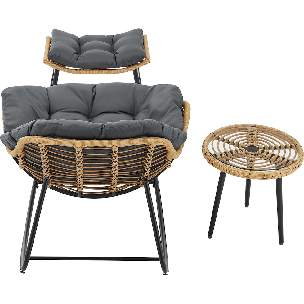 springdale gray  pc outdoor living   