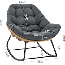 springdale gray  pc outdoor living   