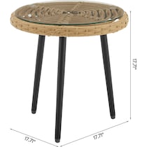 springdale gray  pc outdoor living   
