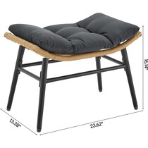 springdale gray  pc outdoor living   