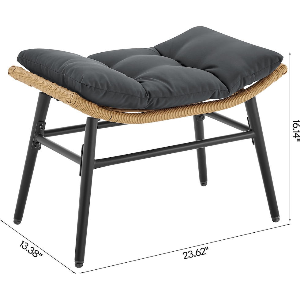 springdale gray  pc outdoor living   