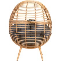 springdale tan gray outdoor chair   