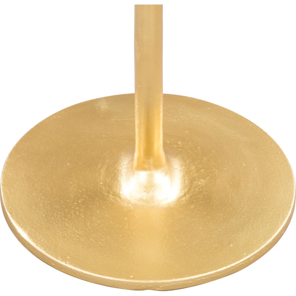 sprout gold side table   