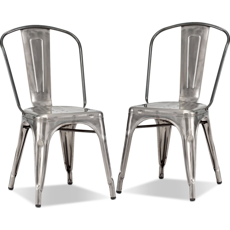 squadron stainless steel  pack chairs   