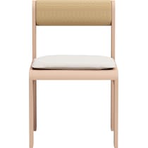 st simmons white outdoor dining chair   