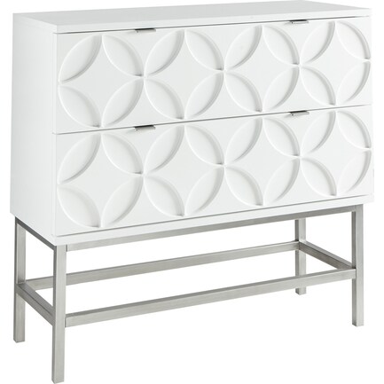 St. Martin Accent Chest - White