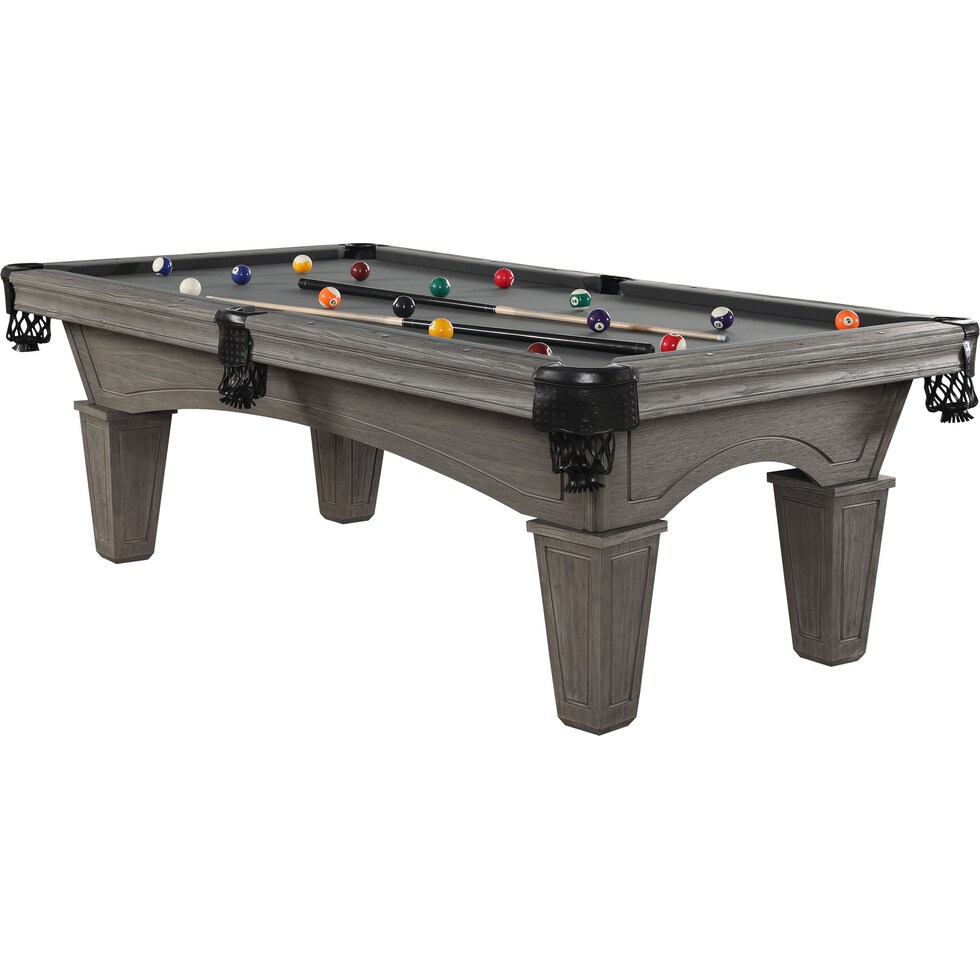 stanton gray gaming table   