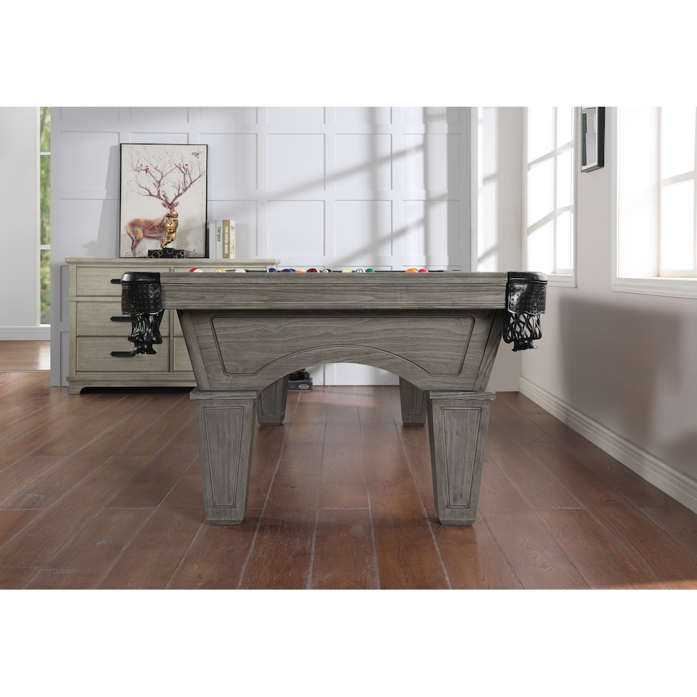 stanton gray gaming table   