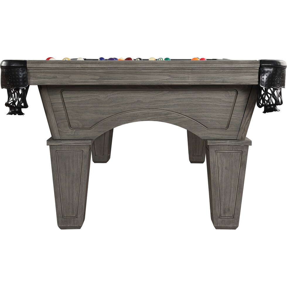 stanton gray gaming table   