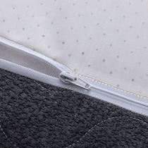 starlight black king mattress   