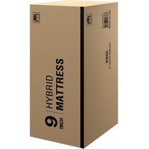 starlight black king mattress   