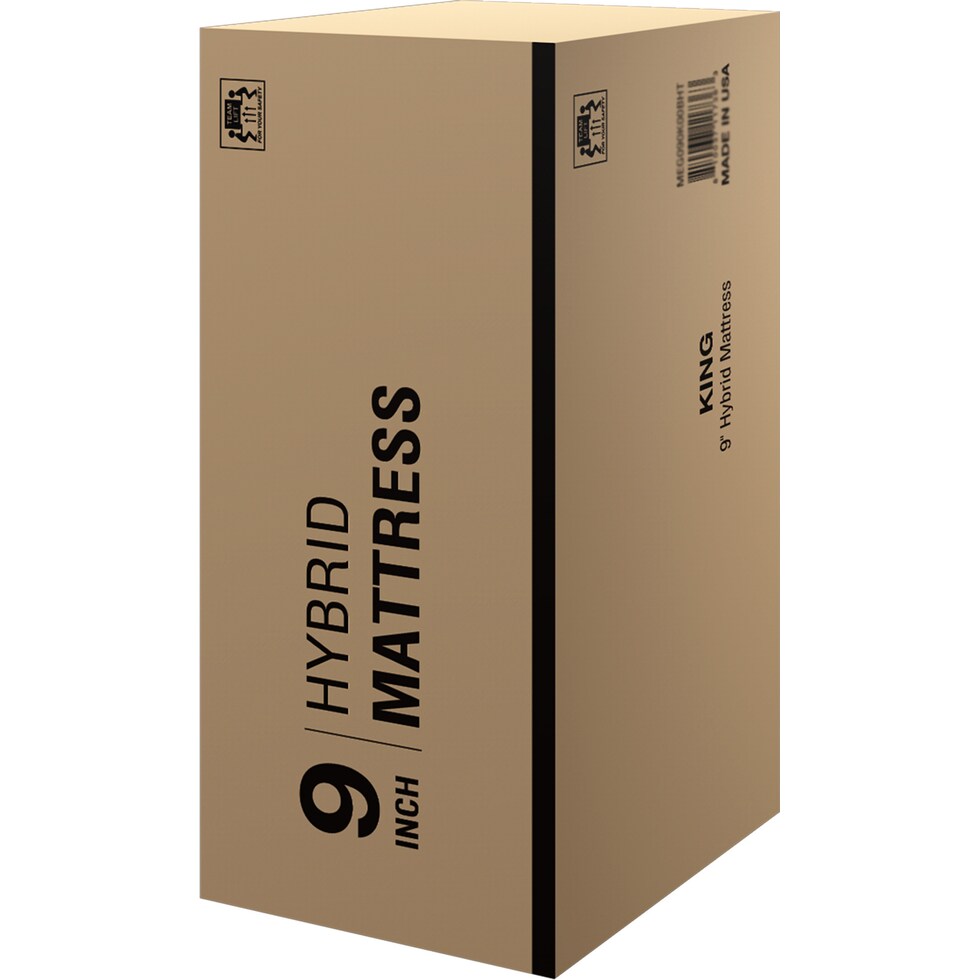 starlight black king mattress   