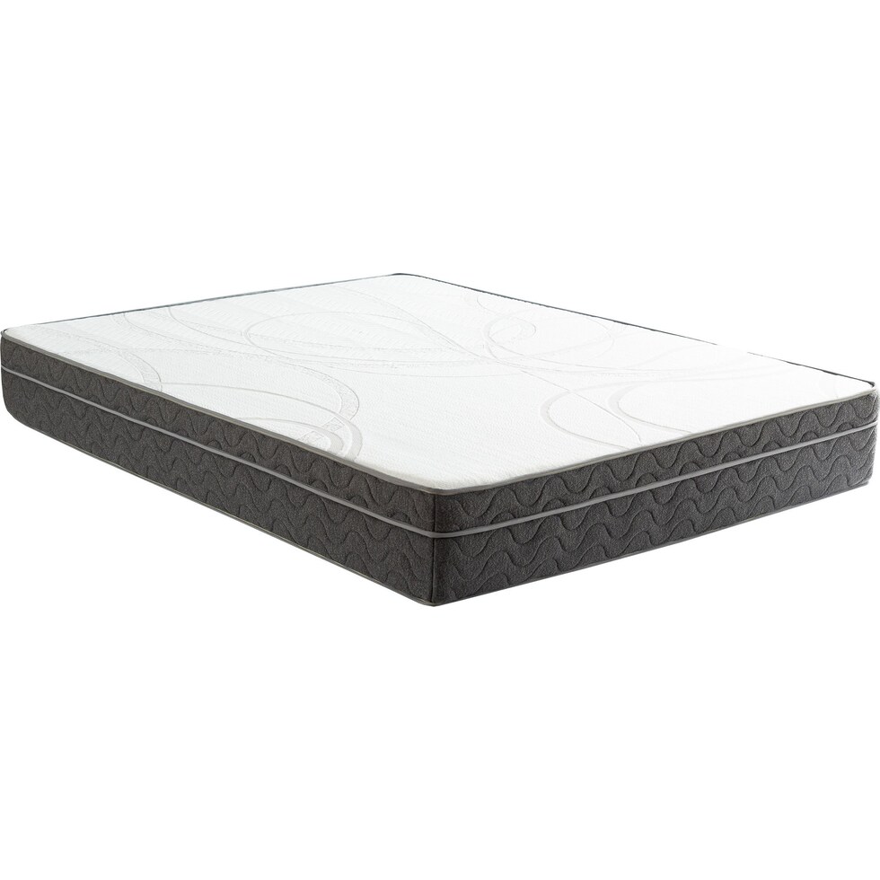 starlight white twin mattress   
